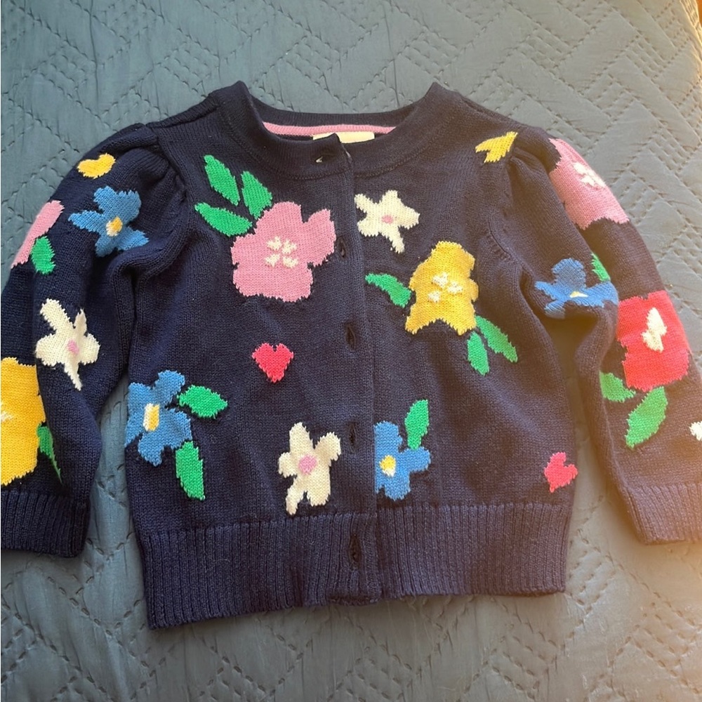 Baby girl First Impressions sweater sz 3-6mths